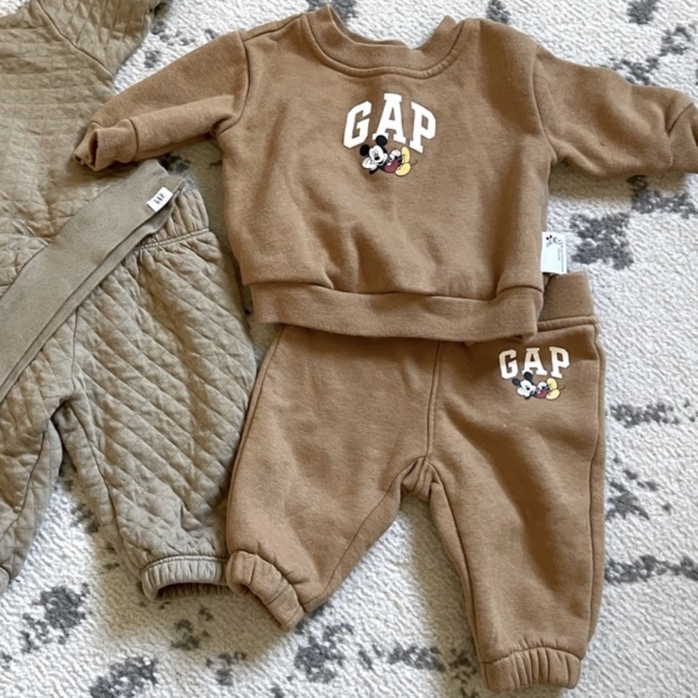 Gap x Disney Baby Mickey Sweatsuit